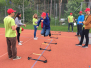 Biathlonparcours Skiclub Tambo Splügen am Tag des Bündner Sports Sonntag vom 29.04.2018