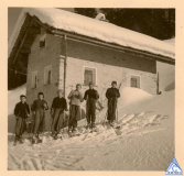 Jahrgang 1943 in den Walda Splügen Fotos Juerg Mengelt