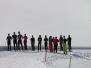 Langlauf im Skigebiet